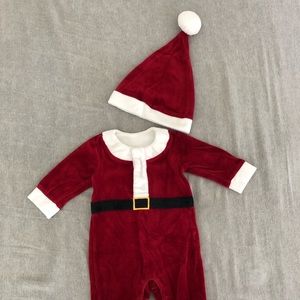 Newborn Santa Clause set